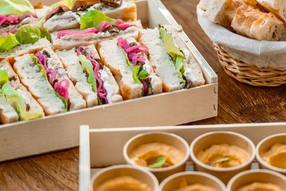 Formule buffet (vegan)