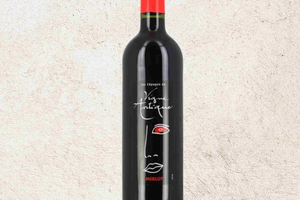 Vin rouge 75cl IGP  - Vigne Antique - Merlot