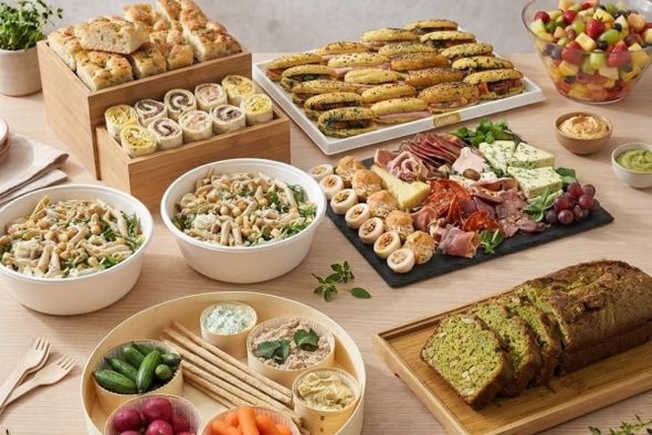 Buffet à Partager - Plats Chauds