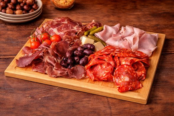 Planche de charcuterie 700g