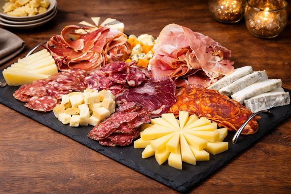 Planche mixte 700g