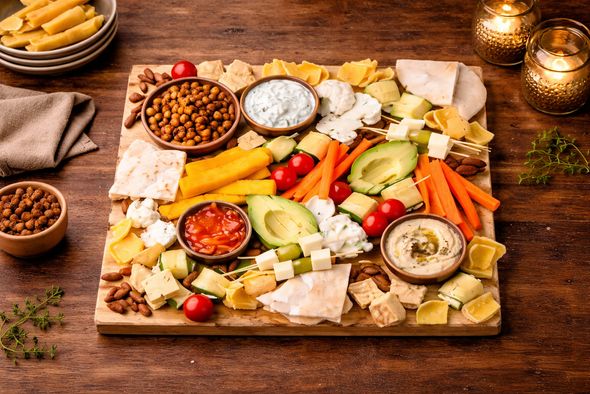 Planche végétarienne 800g