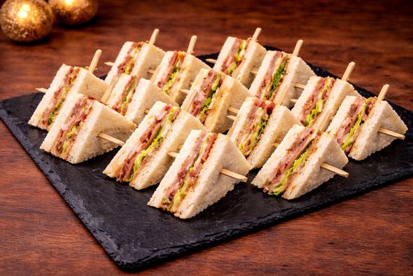 Plateau assortiment club sanwich (x16)