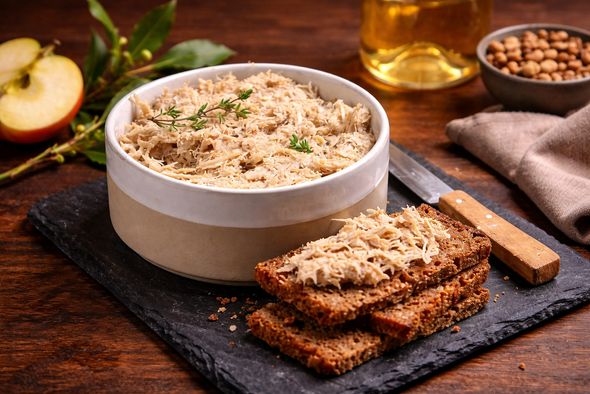 Rillettes de maquereaux et crackers (300g)