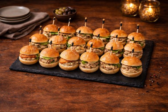 Plateau mini bun (x24)
