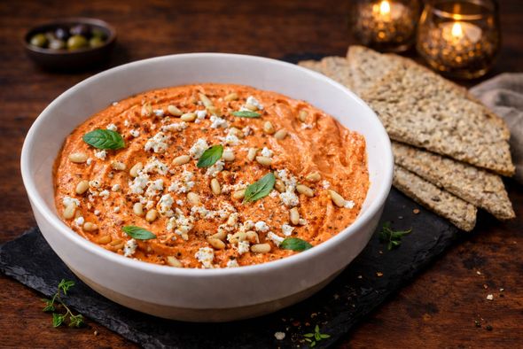 Poivronnade et crackers (300g)