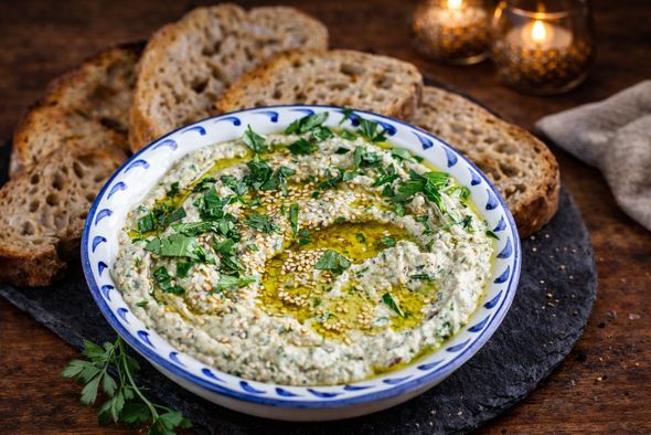 Caviar d'aubergine et crackers (300g)