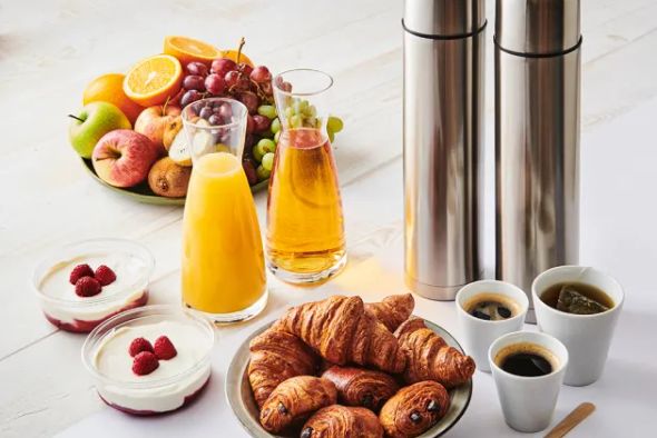 Petit déjeuner (15 personnes)