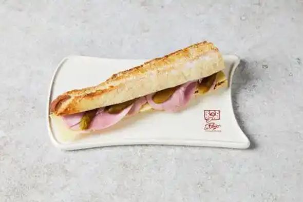 Sandwich Jambon Blanc & Comté