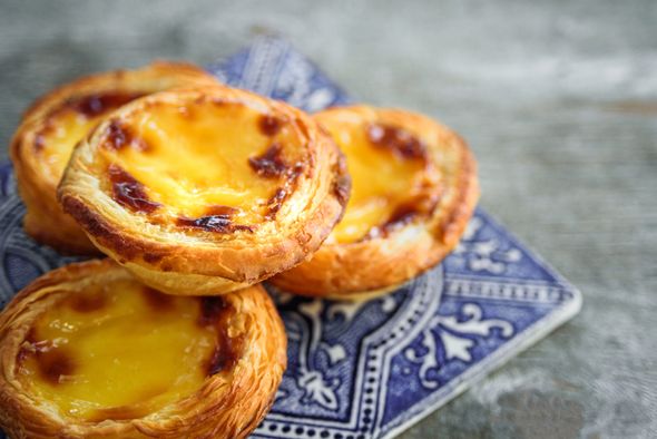 Plateau Pasteis de Nata (15 pièces)