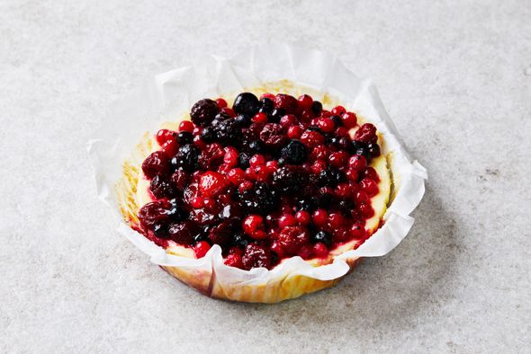 Cheescake Fruits Rouges (4/6 pers)