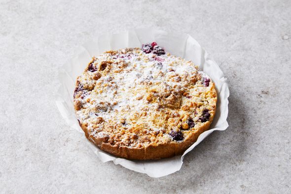 Crumble Cerise & Pomme Vegan (4/6 pers)