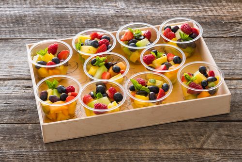 Plateau Salades de Fruits (10 pièces)