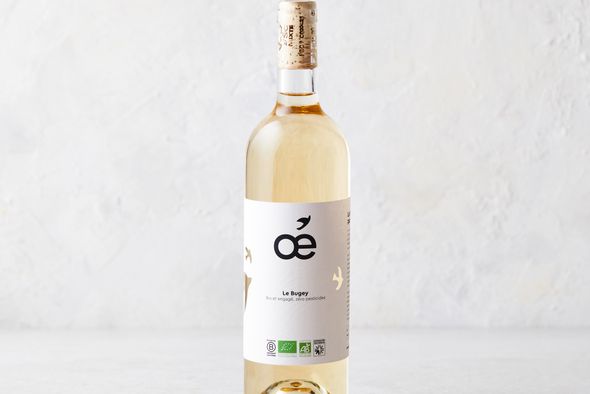 Vin Blanc Oe bio - 75cl