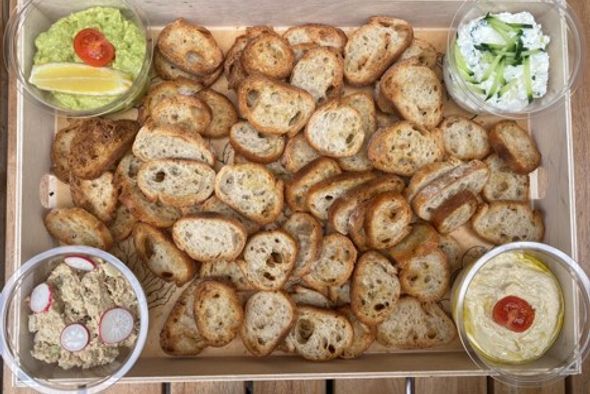 Plateau Mezze (10 personnes)