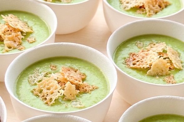 Coffret de 16 verrines "Purée de petits pois"
