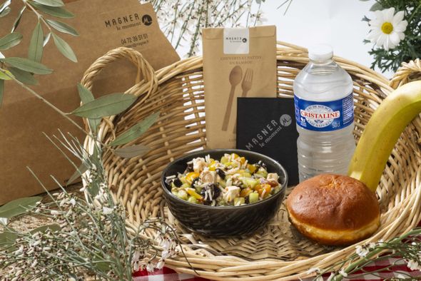 Lunch Box Salade Végétarienne