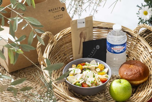 Lunch Box Salade Viande