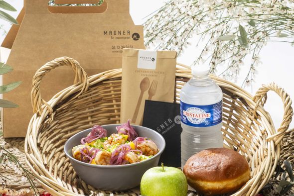 Lunch Box Salade Poisson
