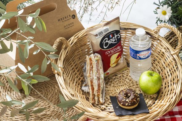 Lunch Box Sandwich Poisson