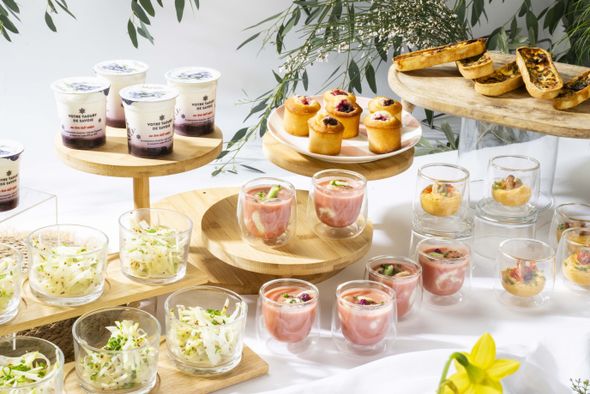 Buffet Végétarien Printemps - 6 personnes