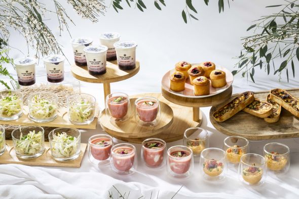 Buffet Végétarien Printemps - 4 personnes