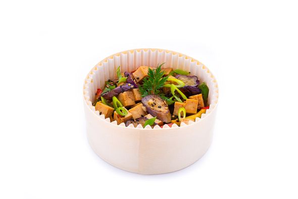 Légumes du soleil & tofu