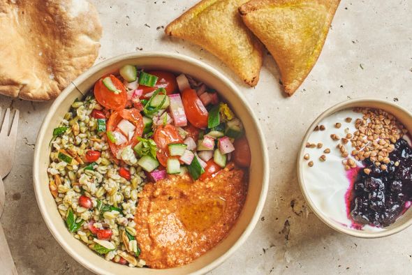 Plateau-repas Végétarien "Salata"