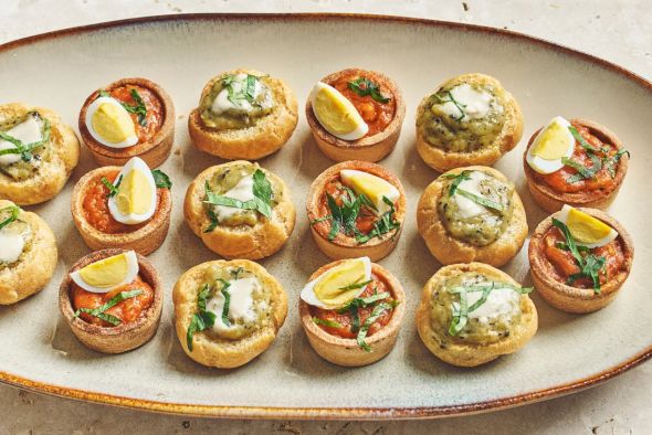 Assortiment de pièces végétariennes x24 - Iran