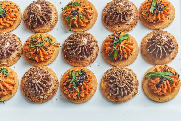 Assortiment de crackers salés x24