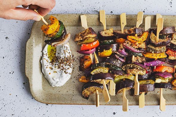 Brochettes Khodra  x20 + 2 sauces