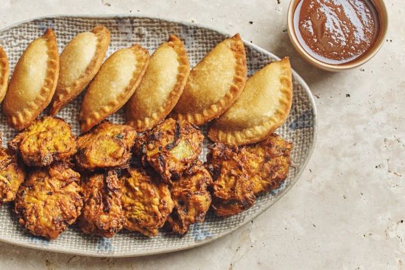 Assortiment de fritures x20 + sauce