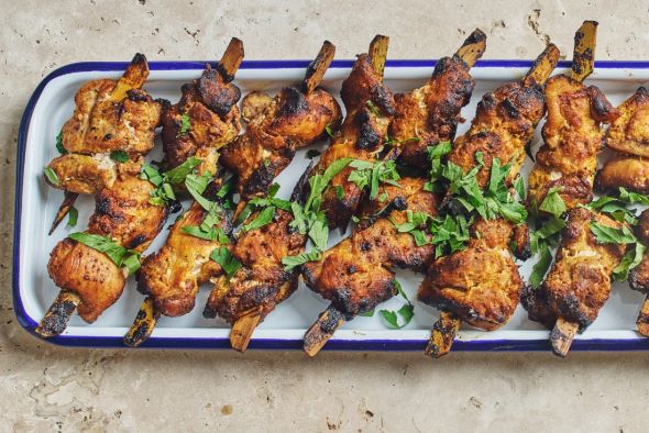 Brochettes Kabab-e Morgh x20