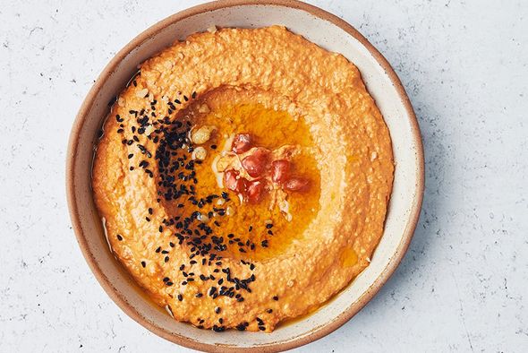 Muhammara - Caviar de poivron aux noix et grenade