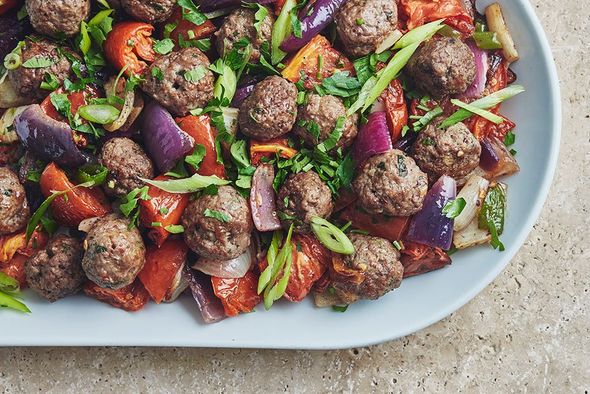 Kefta - Salade de boulettes de bœuf et d'agneau