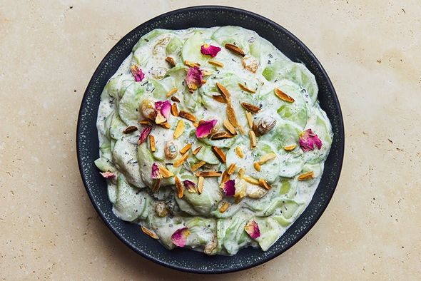 Mast-o khiar - Salade de concombre