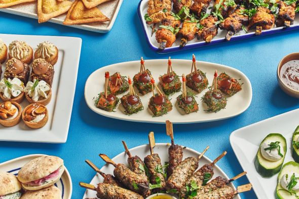 Apéritif Salé - 10 personnes