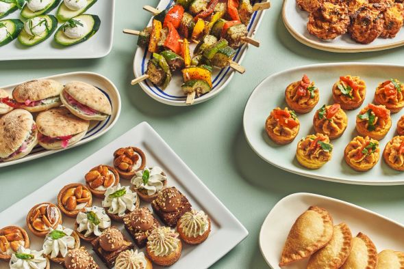 Apéritif Végétarien Salé/Sucré - 10 personnes