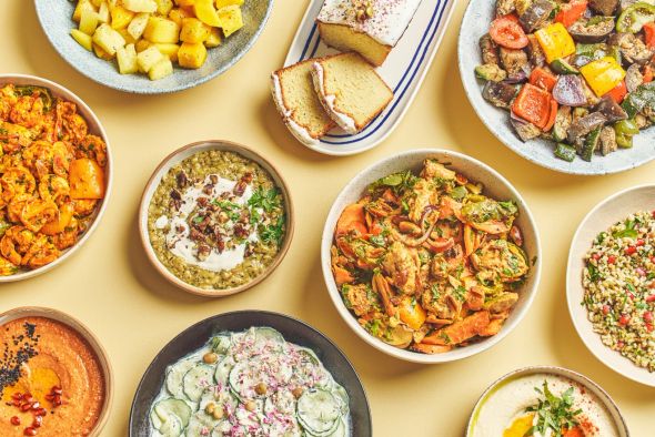 Buffet Salé/Sucré - 10 personnes