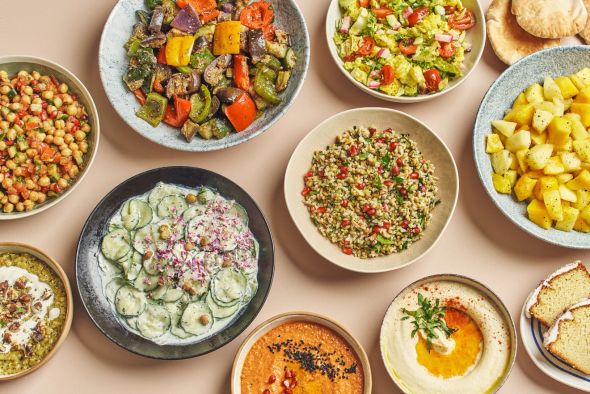 Buffet Végétarien Salé/Sucré - 10 personnes