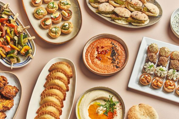 Cocktail Végétarien Salé - 10 personnes