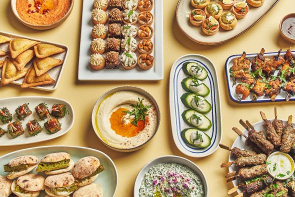 Cocktail Salé Full Finger Food - 10 personnes