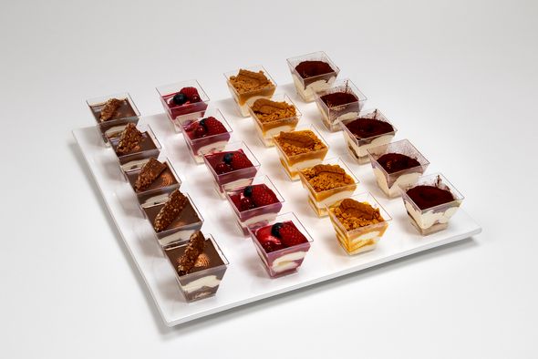 Box Tiramisu 20 verrines