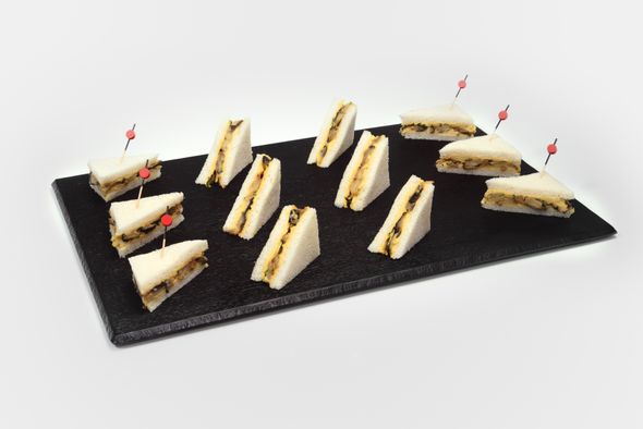 box Tramezzini Veggie - 14 pièces
