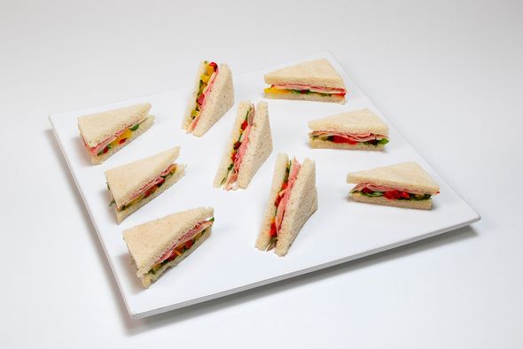 Box Tramezzini Carne - 14 pièces