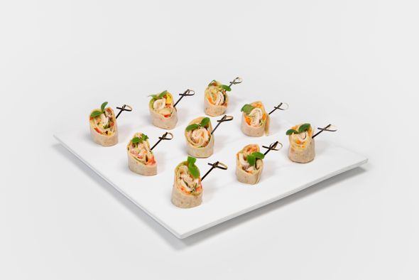 Box Wrap Saumon - 16 pièces