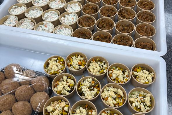 Buffet dinatoire 12 pièces