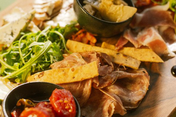 Plateau charcuterie / fromage