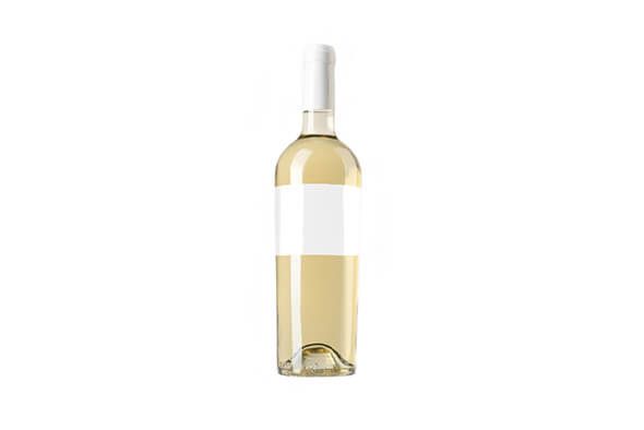 bouteille vin blanc