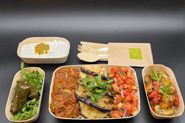 Plateau Healthy Green (vegan & gluten free)